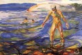 homme de bain 1918 Edvard Munch